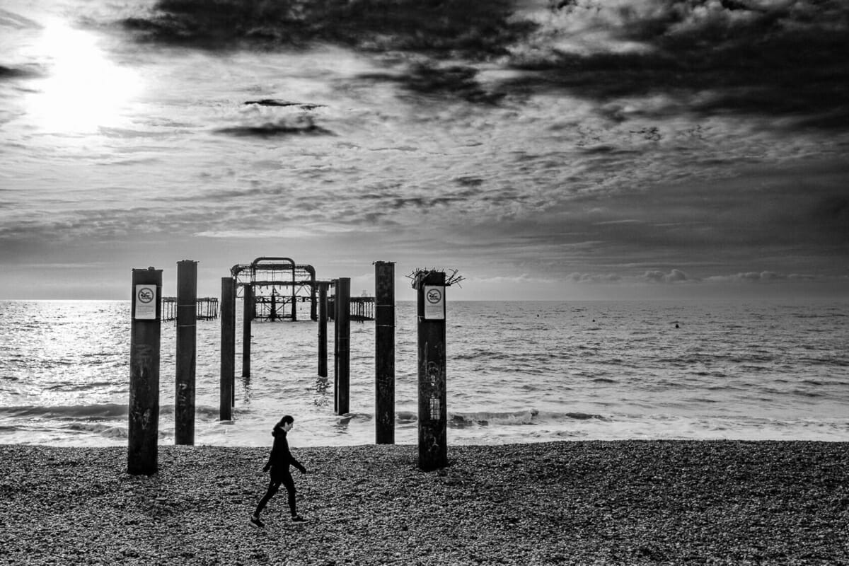 West Pier West Pier - Winter 2021/22 - Brighton Street Photography