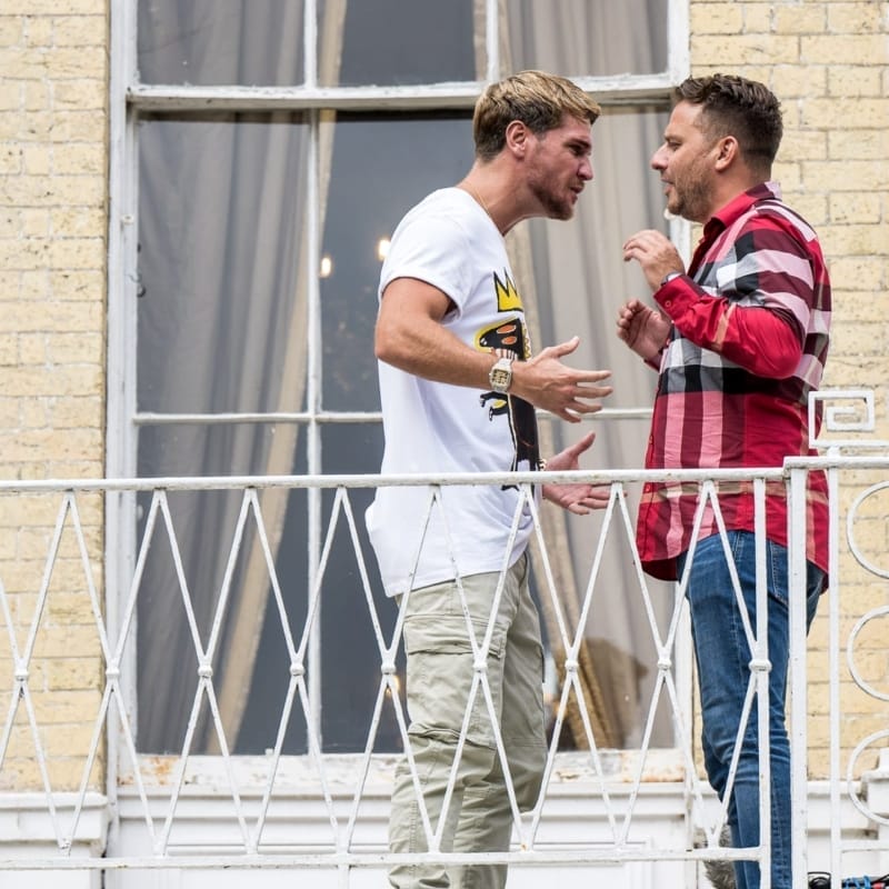 A Gangsters Kiss - Unit Stills - Balcony A Gangsters Kiss - Unit Stills - Balcony