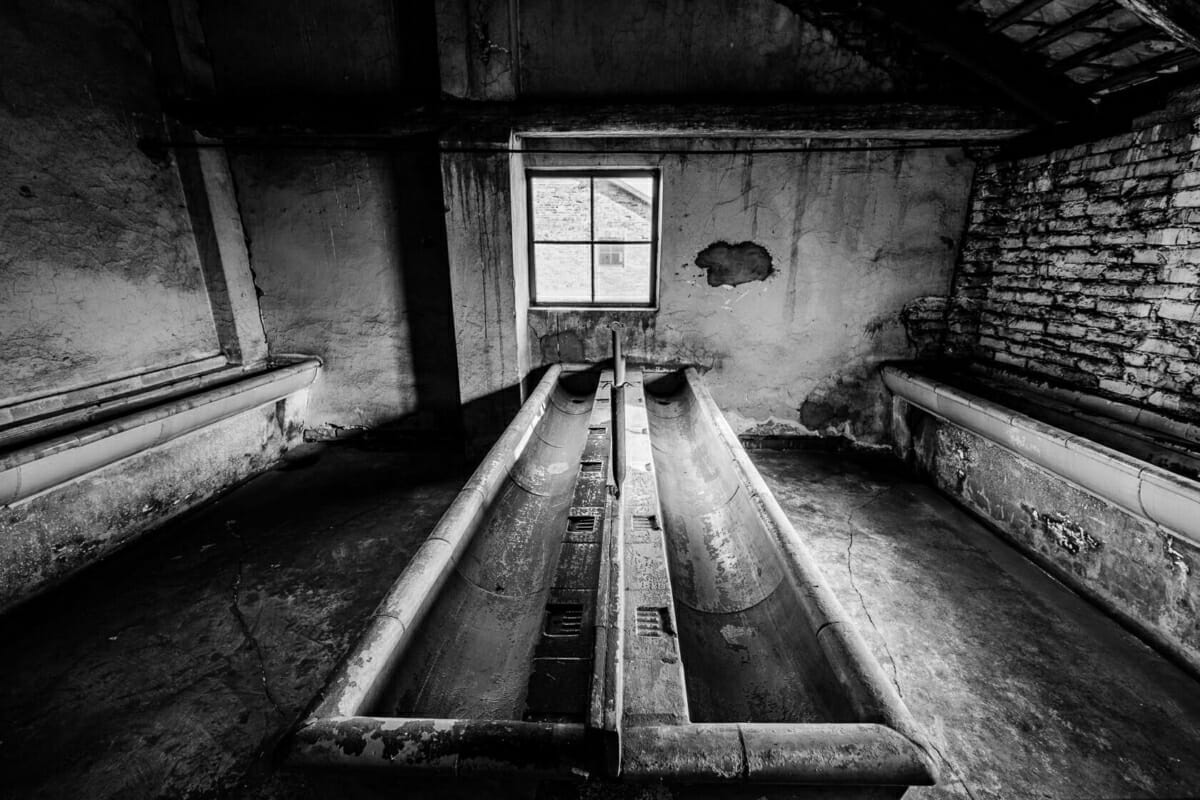 Washing Facilities Washing Facilities - Auschwitz and Birkenau Concentration Camps