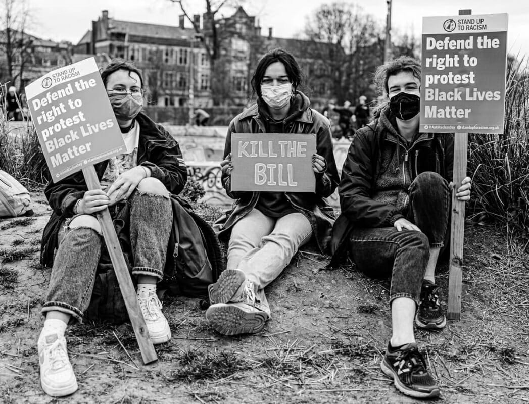 Defend the Right to Protest Defend the Right to Protest - Kill the Bill Brighton