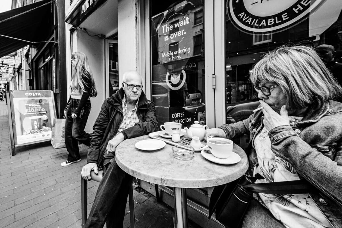 Coffee and Fags Coffee and Fags - Summer 2022 - Brighton Street Photography