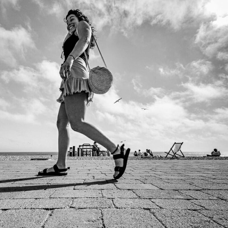 Hello Smiler Hello Smiler - Brighton Street Photography - Beach and Seafront 2020