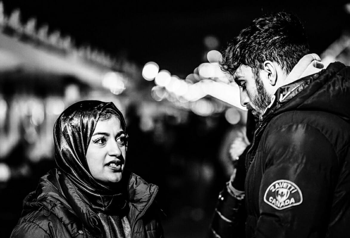 Berated Berated - Winter 2022-23 - Brighton Street Photography at Night