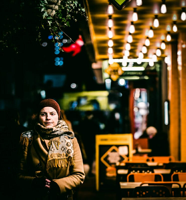 Heading Home Heading Home - Winter 2022-23 - Brighton Street Photography at Night