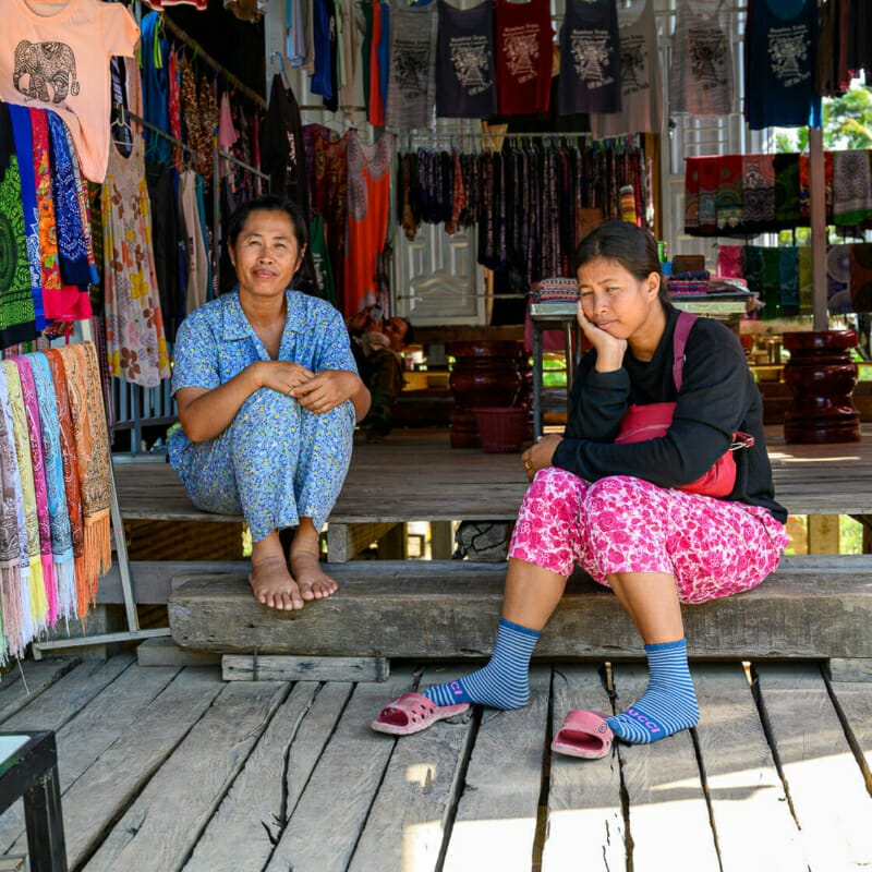 Station Shop Station Shop - Bamboo Train Battambang - Rural Cambodia - Street Photography Documentary