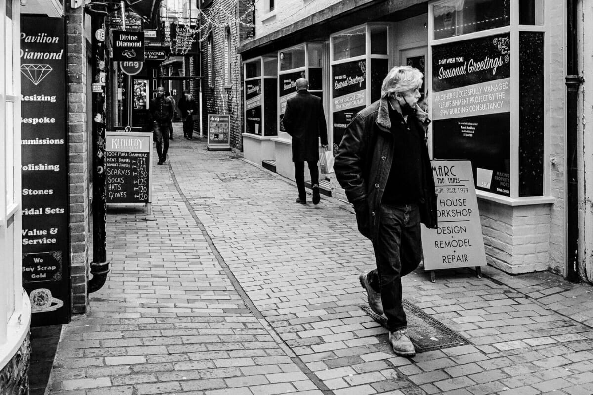 Lanes Lanes - Winter 2021/22 - Brighton Street Photography