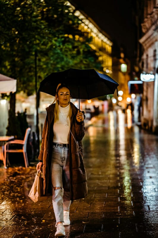 Winter Coat Winter Coat - Kraków Street Photography