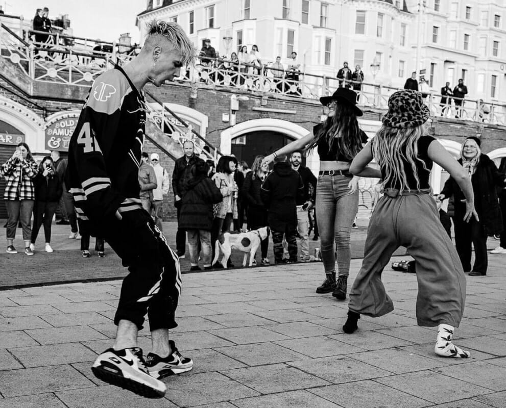 Fukushima Dolphin Busking in Brighton - 12 of 17
