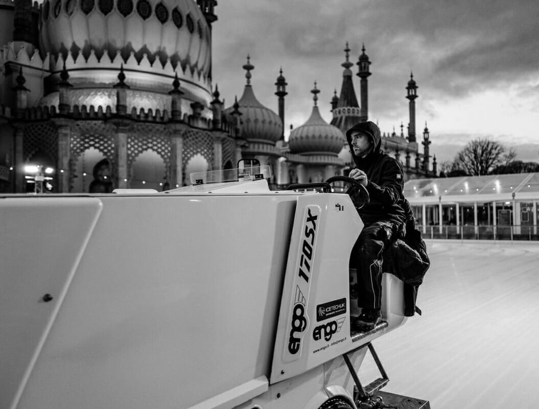 Ice Clean Ice Clean - Winter 2021/22 - Brighton Street Photography