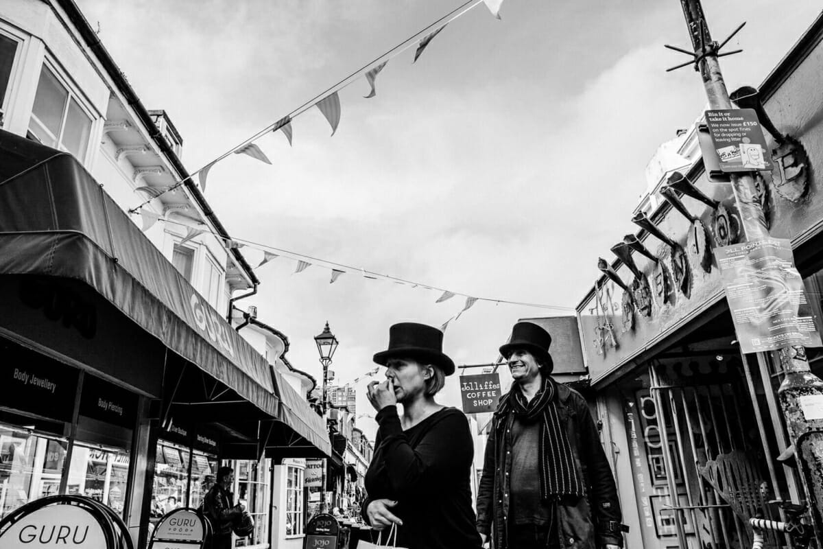 Top Hats Top Hats - Summer 2022 - Brighton Street Photography