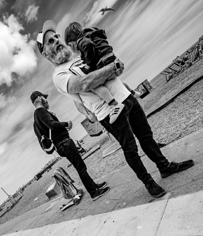 Cool Dad Cool Dad - Brighton Street Photography - Beach and Seafront 2020