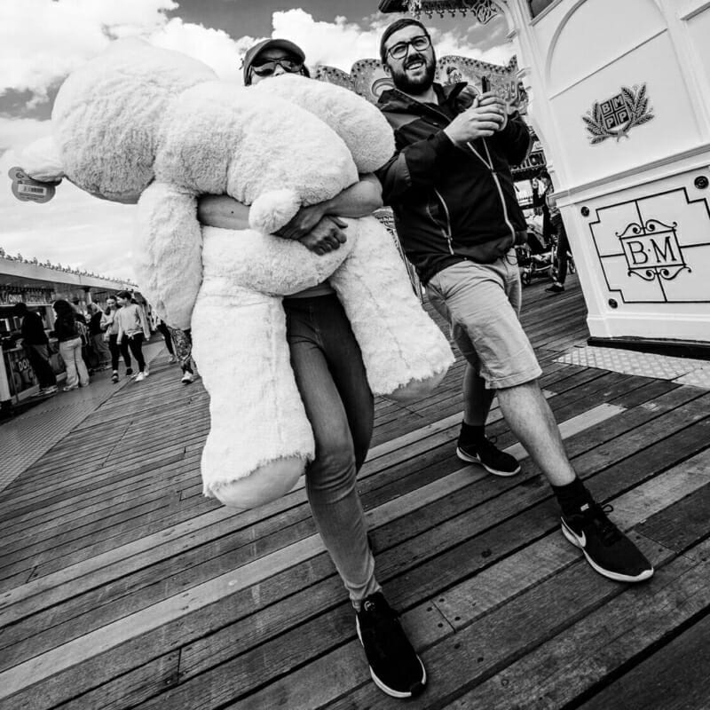 Teddy Bear Teddy Bear - Summer 2022 - Brighton Street Photography
