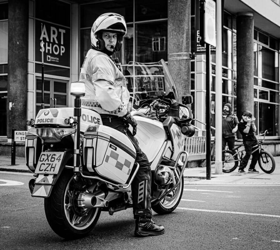 Mocking the Copper Mocking the Copper - Kill the Bill Brighton