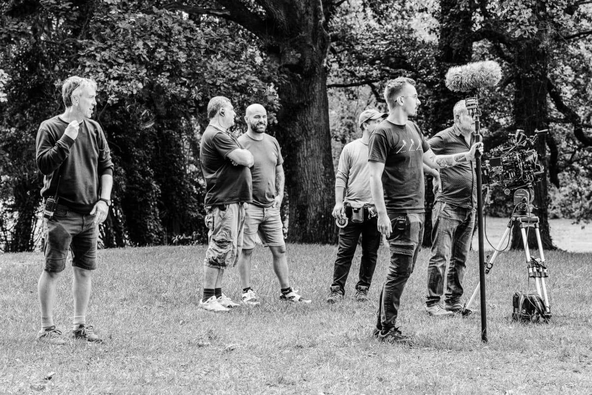 A Gangsters Kiss - BTS - Crew Shot A Gangsters Kiss - BTS - Crew Shot