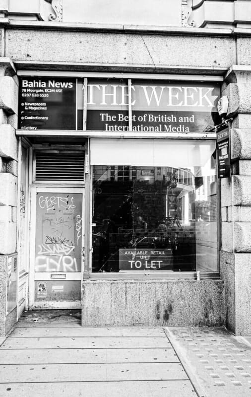 Old News Old News - Economic Collapse - London
