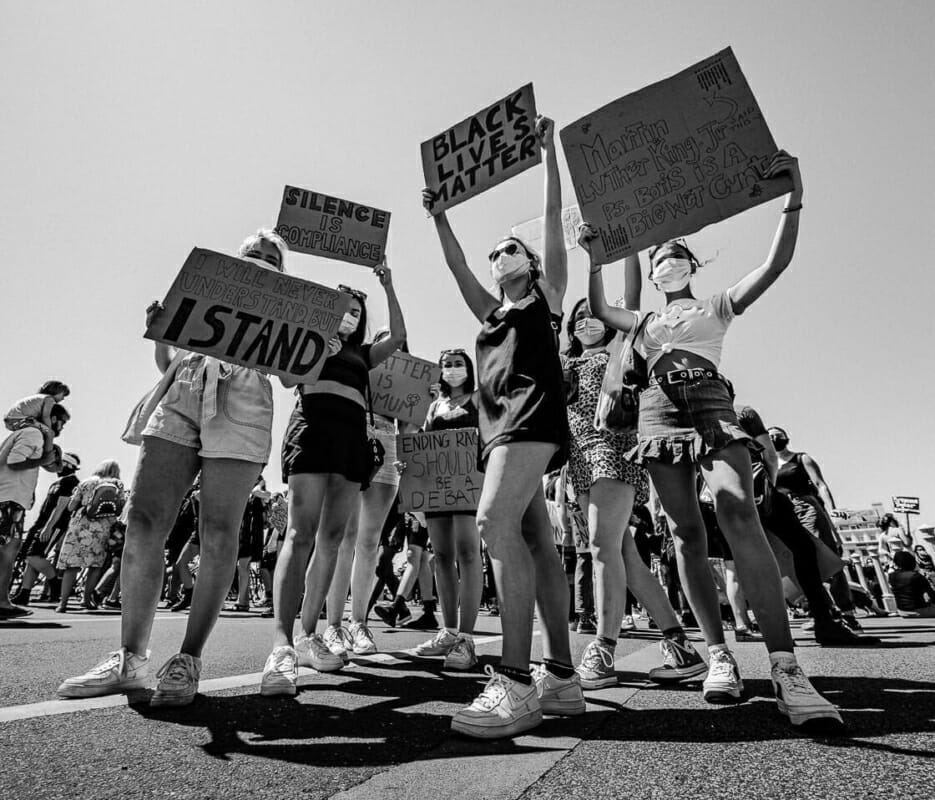Before the March - 2 of 8 Before the March - 2 of 8 - BLM - Black Lives Matter - Brighton Protest Documentary - 13.06.20