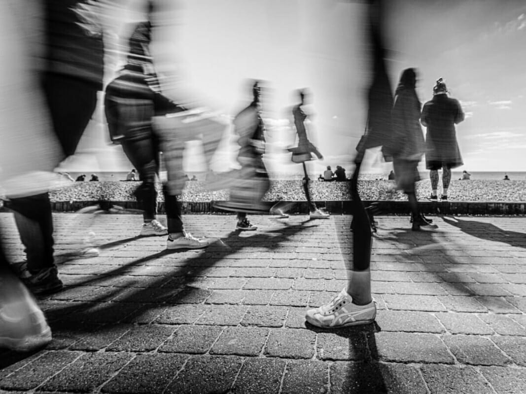 Emerging from Lockdown Emerging from Lockdown - April 2021 - Brighton Street Photography