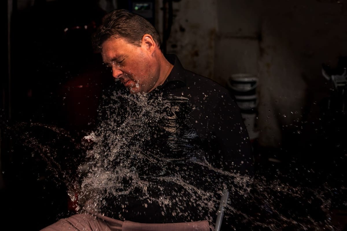 Bermondsey Tales: Fall of the Roman Empire - Michael Head - Waterboarding Bermondsey Tales: Fall of the Roman Empire - Michael Head - Waterboarding