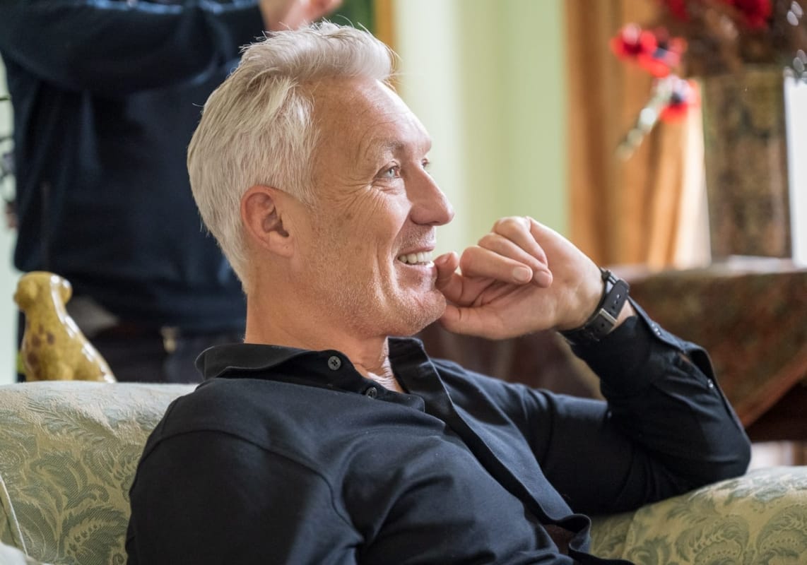 A Gangsters Kiss - BTS - Martin Kemp A Gangsters Kiss - BTS - Martin Kemp