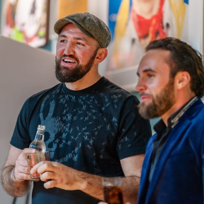 Hughie Fury Hughie Fury - Boxer