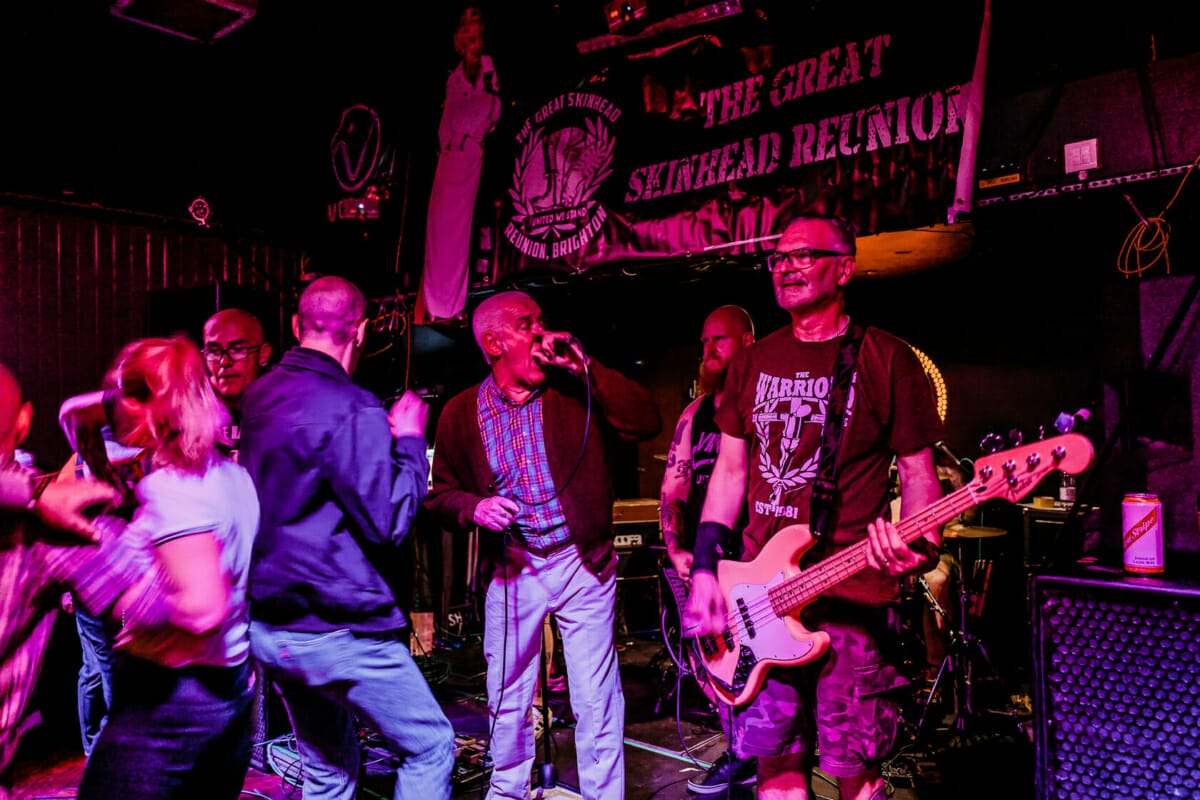 The Great Skinhead Reunion Brighton - 2022 - Image 16 of 24