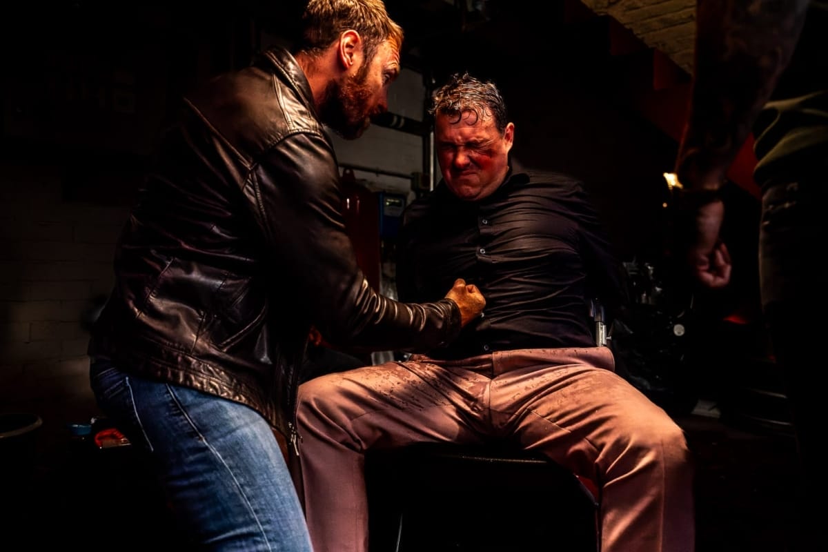 Ray Burn - Unit Stills - Bermondsey Tales: Torture Ray Burn - Unit Stills - Bermondsey Tales: Torture