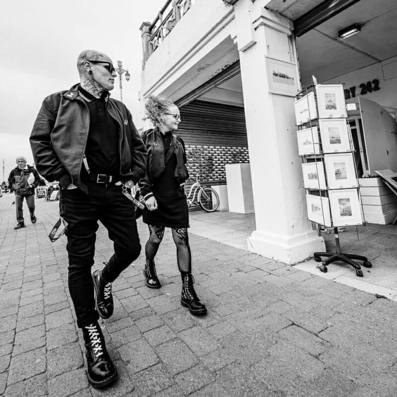 Skinheads Skinheads - Summer 2022 - Brighton Street Photography