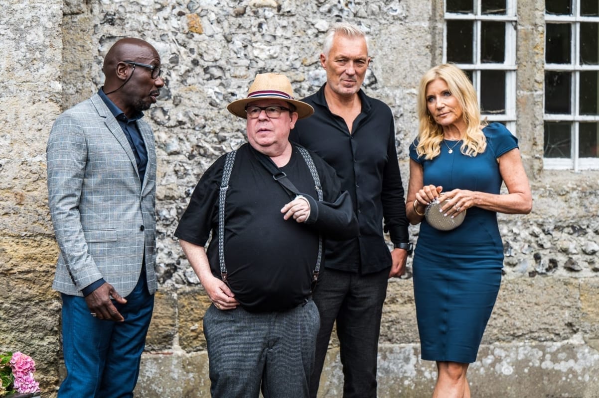 A Gangsters Kiss - Unit Stills - Martin Kemp, Perry Benson, Michelle Collins, Trevor Laird A Gangsters Kiss - Unit Stills - Martin Kemp, Perry Benson, Michelle Collins, Trevor Laird