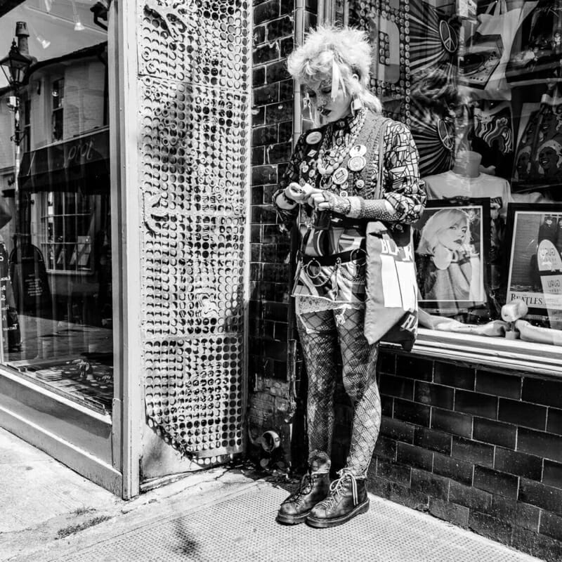 Punk Punk - Summer 2022 - Brighton Street Photography
