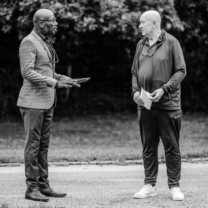 A Gangsters Kiss - BTS - Ray Burdis & Trevor Laird A Gangsters Kiss - BTS - Ray Burdis & Trevor Laird