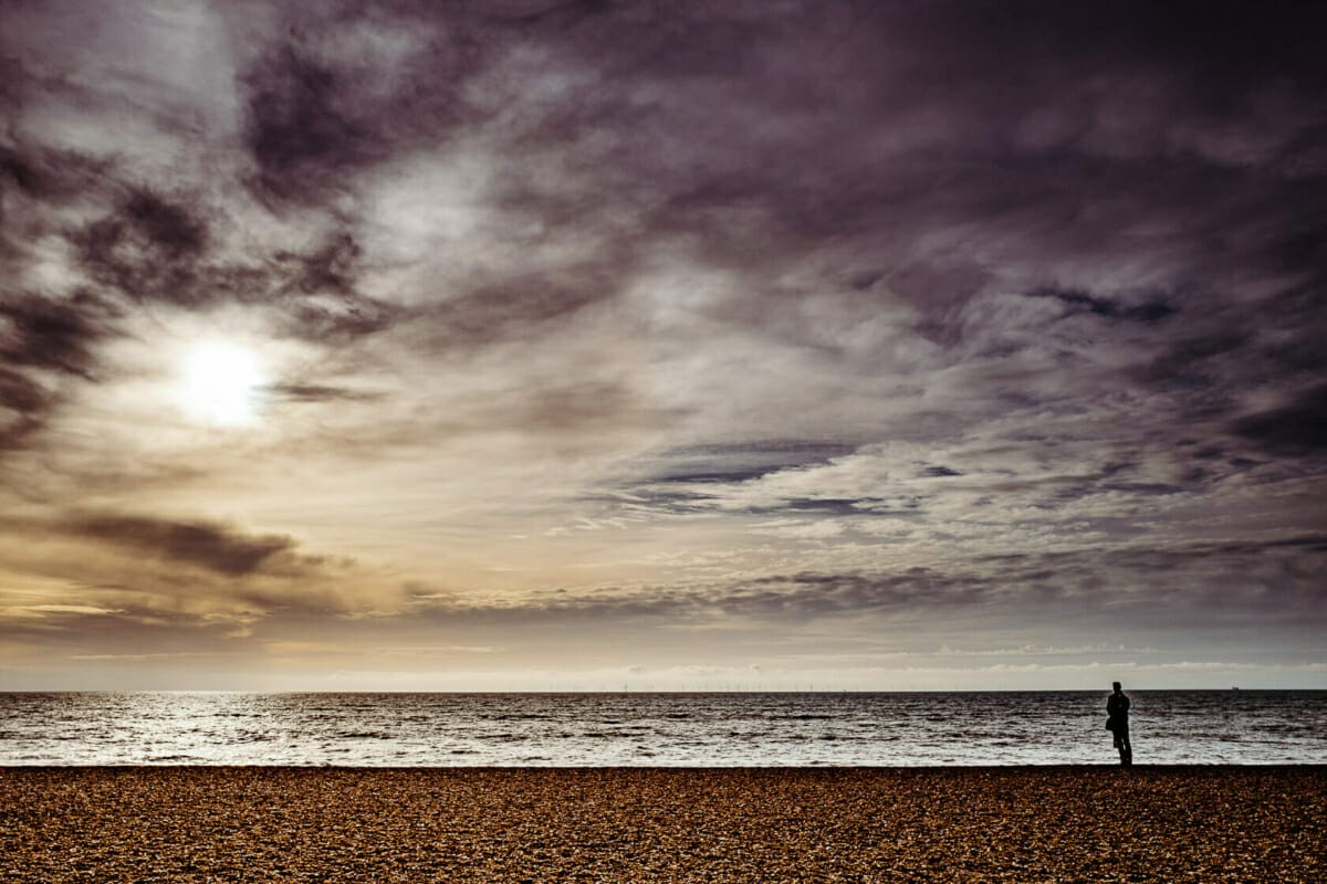 Beach Alone Beach Alone - Winter 2021/22 - Brighton Street Photography