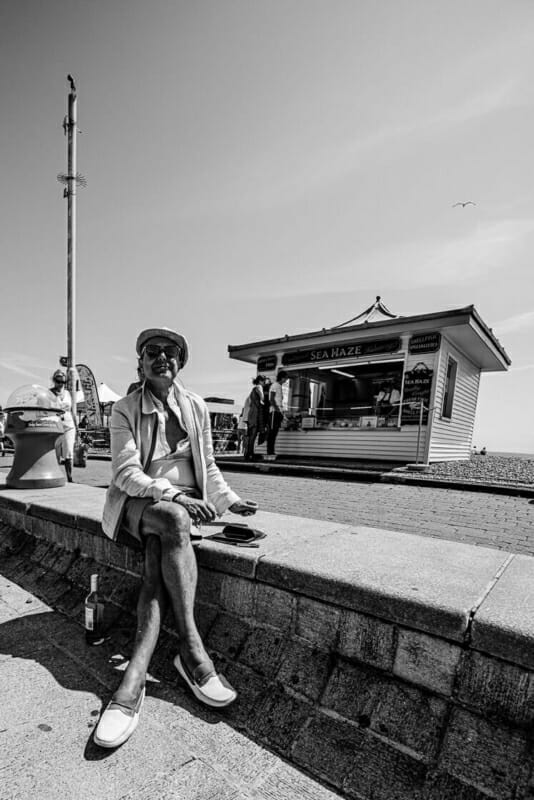Bottle of Wine Bottle of Wine - Summer 2021 - Brighton Street Photography