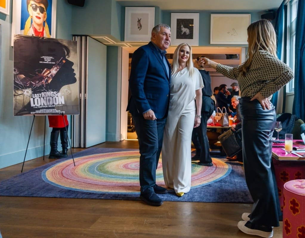 Steffi and Peter Shilton Steffi and Peter Shilton - Last Kings of London