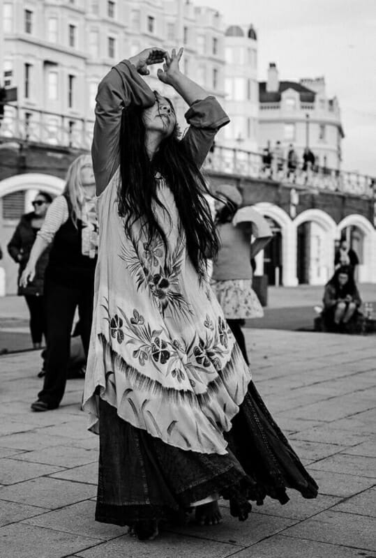 Fukushima Dolphin Busking in Brighton - 14 of 17