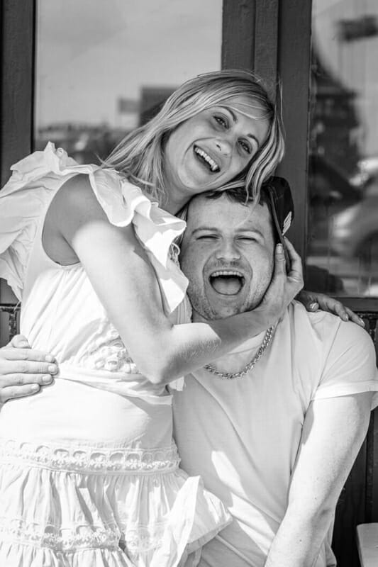 Hen Party - Brighton Street Photography