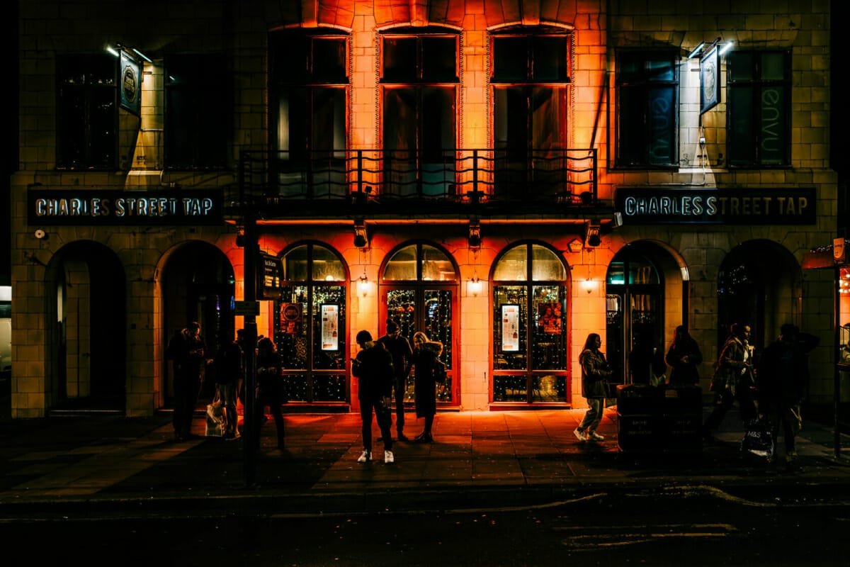 Charles Street Tap Charles Street Tap - Winter 2022-23 - Brighton Street Photography at Night