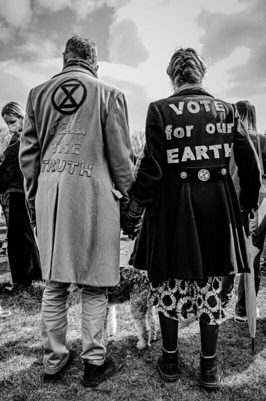 Vote for our Earth Vote for our Earth - Kill the Bill Brighton