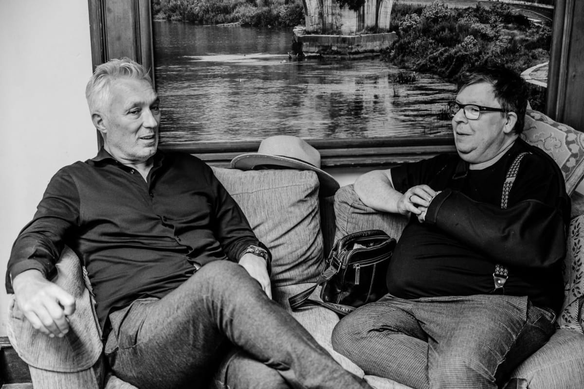 A Gangsters Kiss - BTS - Martin Kemp & Perry Benson A Gangsters Kiss - BTS - Martin Kemp & Perry Benson