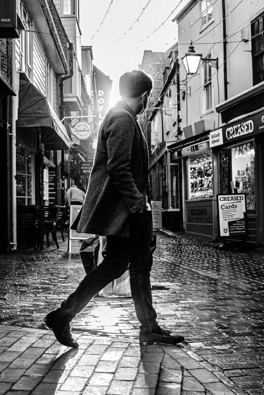 The Lanes The Lanes - Brighton Street Photography - Winter 2020