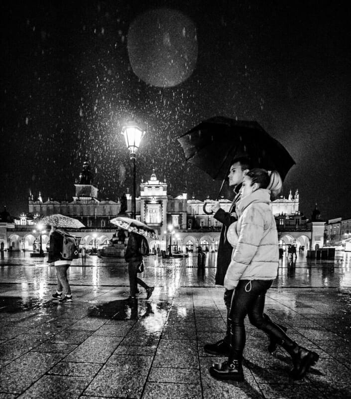 Main Market Square Main Market Square - Kraków Street Photography