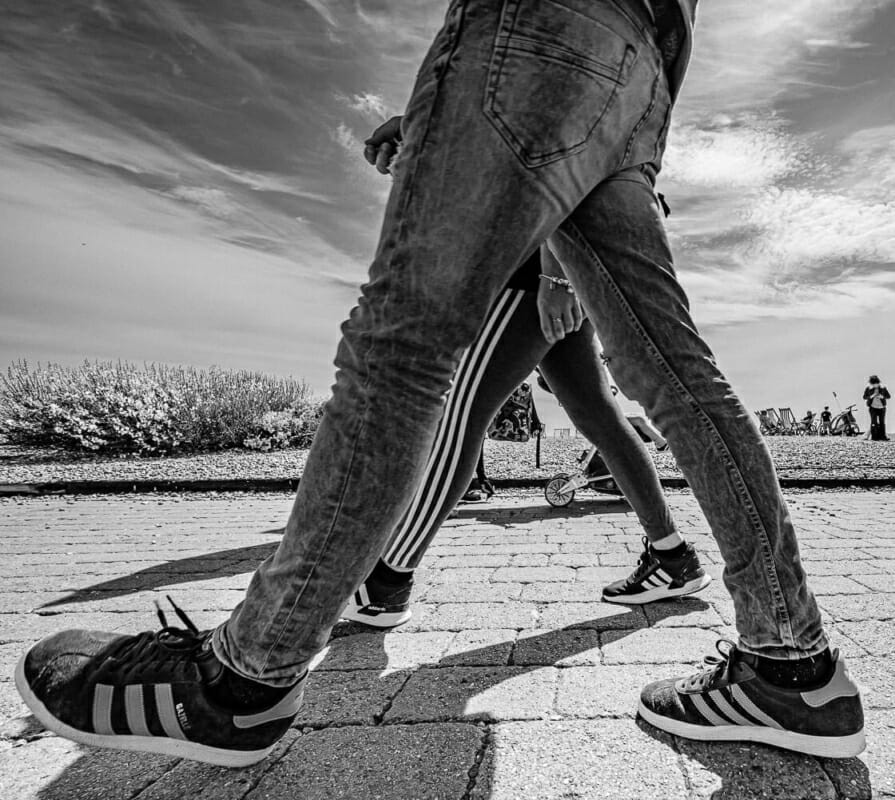 Adidas Adidas - Brighton Street Photography - Beach and Seafront 2020