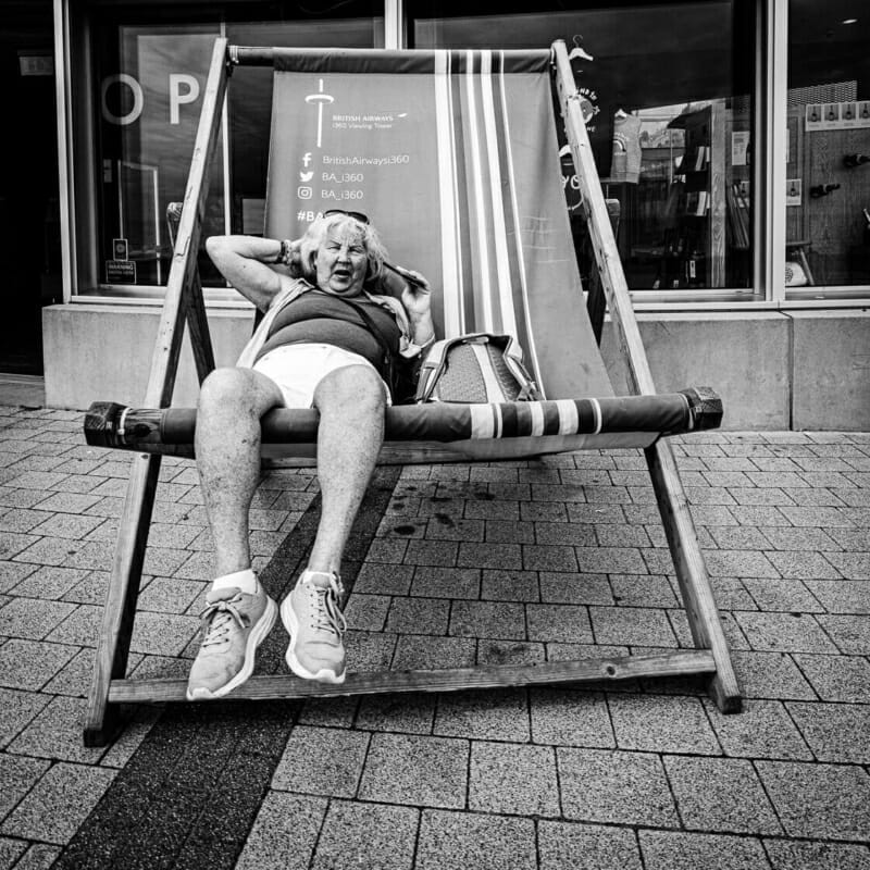 i360 Deckchair i360 Deckchair - Summer 2021 - Brighton Street Photography