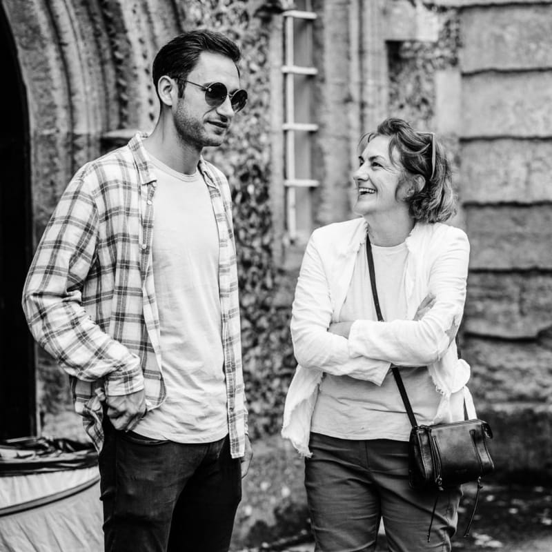 A Gangsters Kiss - BTS - Charlie Clapham A Gangsters Kiss - BTS - Charlie Clapham