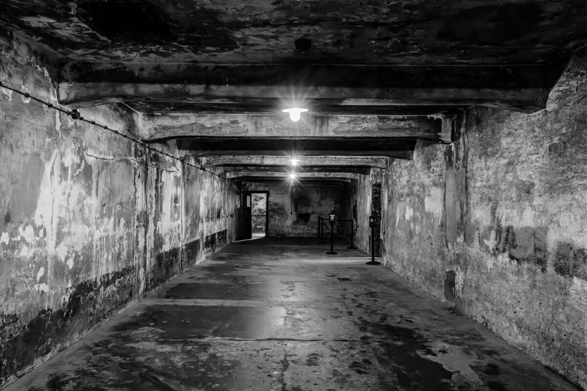 Gas Chamber Gas Chamber - Auschwitz and Birkenau Concentration Camps