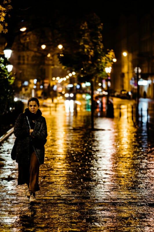 Walking Home Walking Home - Kraków Street Photography