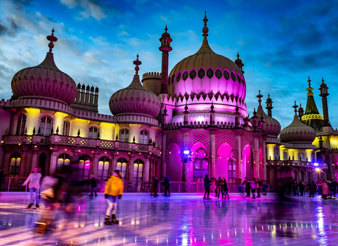 Pavilion Ice Rink Pavilion Ice Rink - Winter 2021/22 - Brighton Street Photography