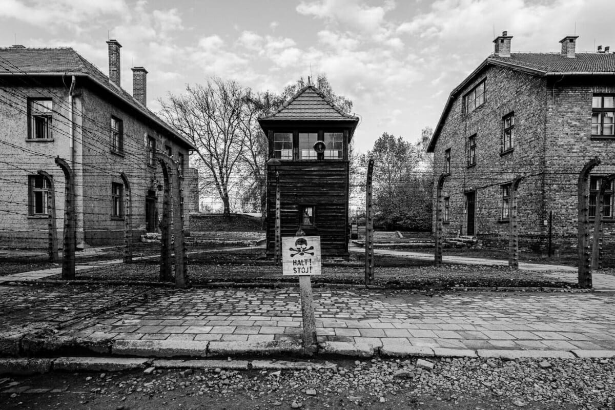 Halt Stoj Halt Stoj - Auschwitz and Birkenau Concentration Camps