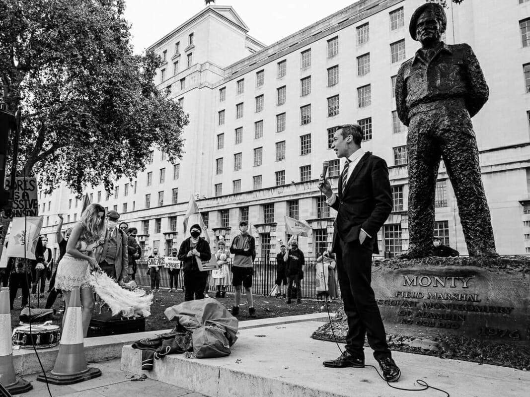 The Speeches: Paul Fleming - Equity The Speeches: Paul Fleming - Equity - Panto Parade London - Day of Action