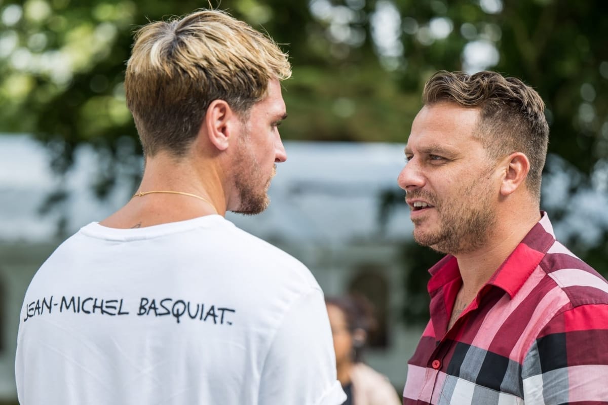 A Gangsters Kiss - BTS - Dapper Laughs A Gangsters Kiss - BTS - Dapper Laughs