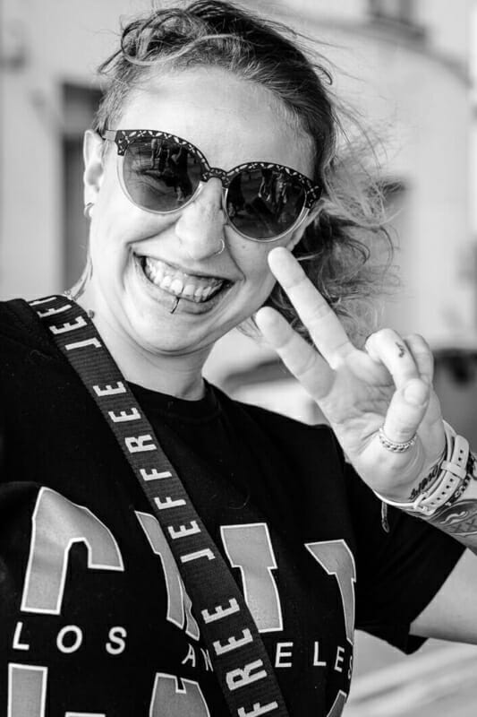 Hen Party - Brighton Street Photography